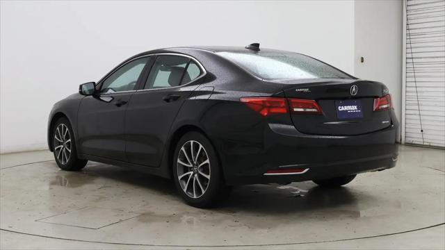 2016 Acura TLX V6 Tech