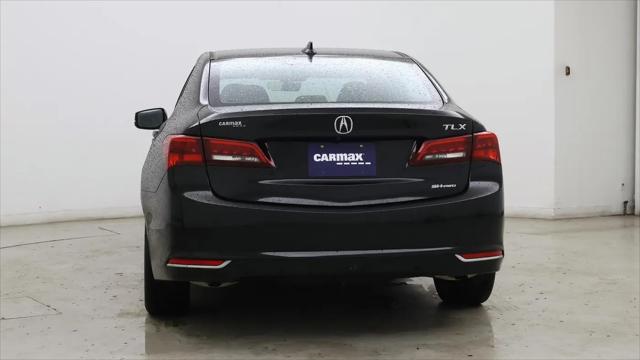 2016 Acura TLX V6 Tech