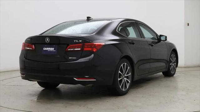 2016 Acura TLX V6 Tech