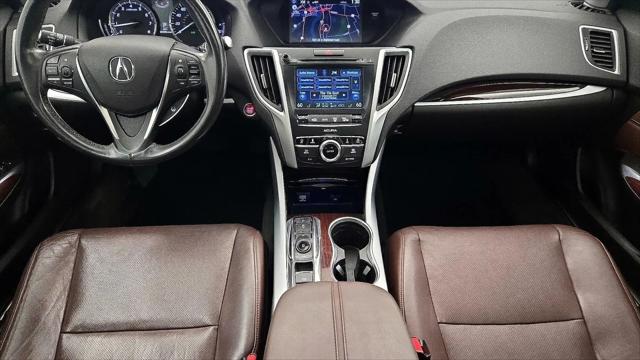 2016 Acura TLX V6 Tech