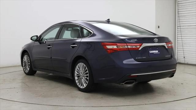 2018 Toyota Avalon Limited