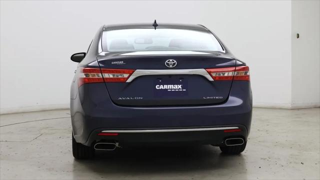 2018 Toyota Avalon Limited