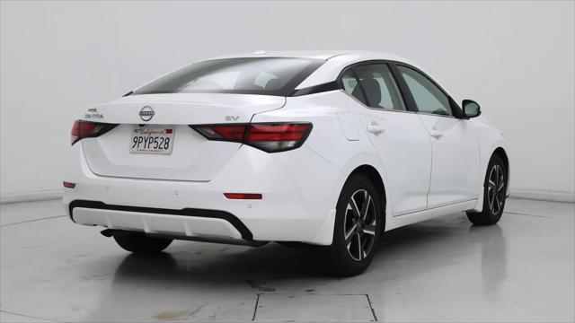 2024 Nissan Sentra SV Xtronic CVT