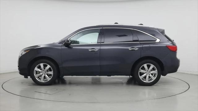 2016 Acura MDX Advance Package