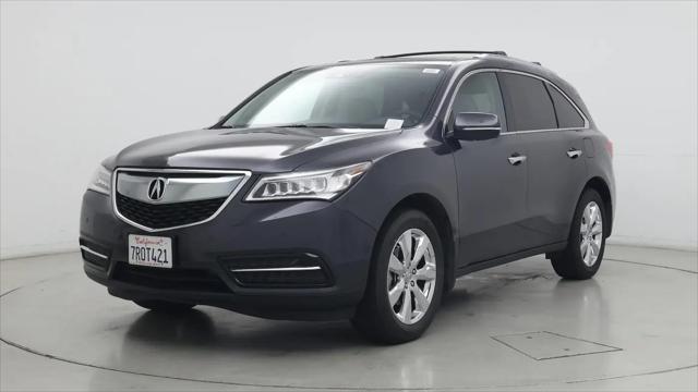 2016 Acura MDX Advance Package