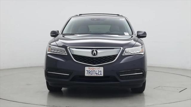 2016 Acura MDX Advance Package