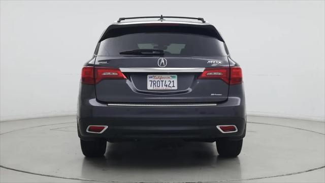2016 Acura MDX Advance Package