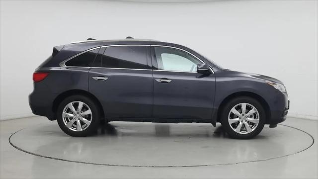 2016 Acura MDX Advance Package