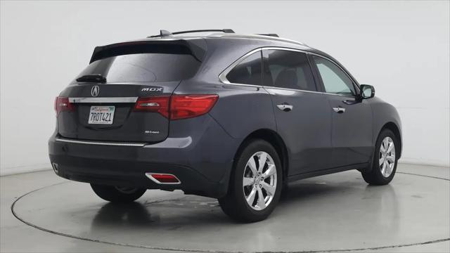 2016 Acura MDX Advance Package