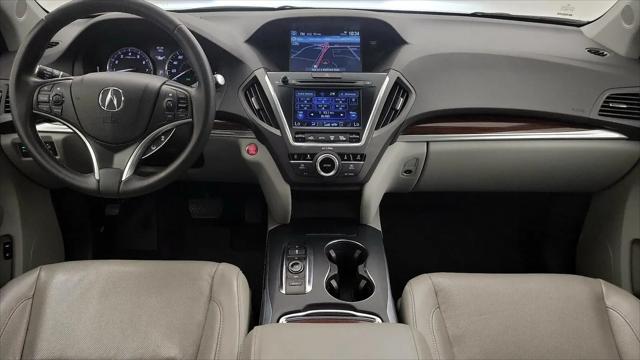 2016 Acura MDX Advance Package