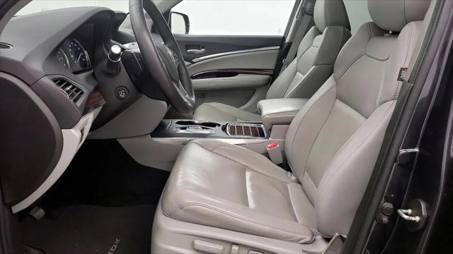 2016 Acura MDX Advance Package
