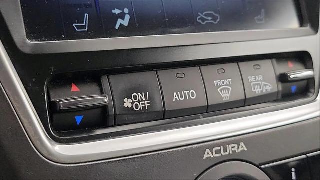 2016 Acura MDX Advance Package