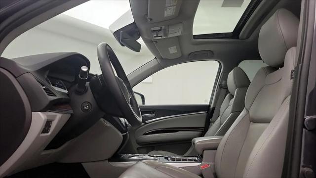 2016 Acura MDX Advance Package