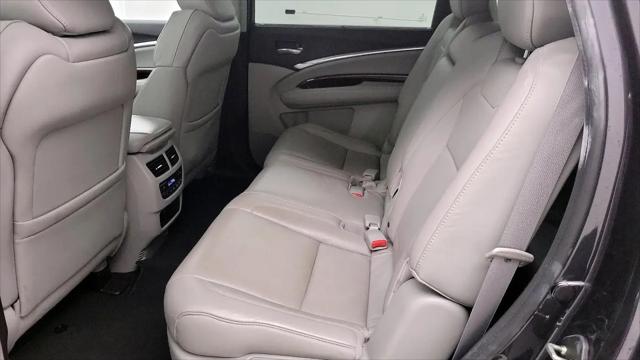 2016 Acura MDX Advance Package