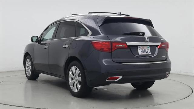 2016 Acura MDX Advance Package