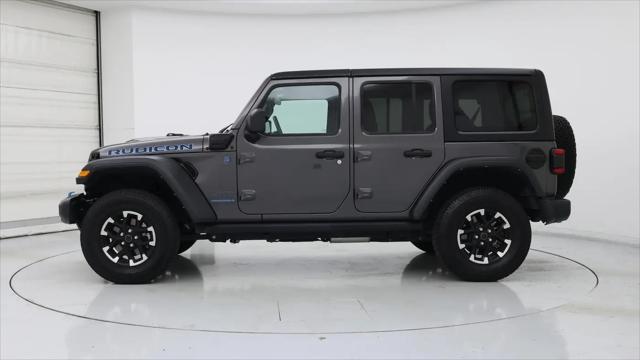 2024 Jeep Wrangler 4xe Rubicon 4xe