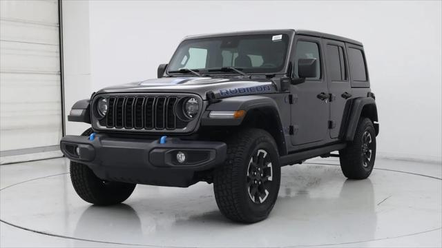 2024 Jeep Wrangler 4xe Rubicon 4xe