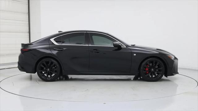 2022 Lexus IS 350 F SPORT
