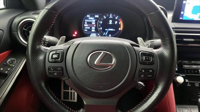 2022 Lexus IS 350 F SPORT