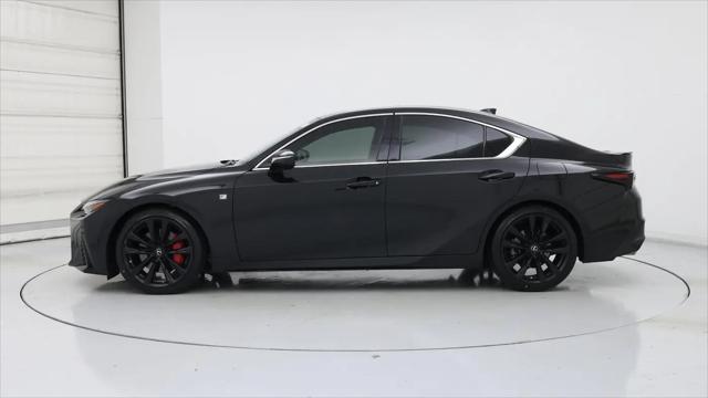 2022 Lexus IS 350 F SPORT