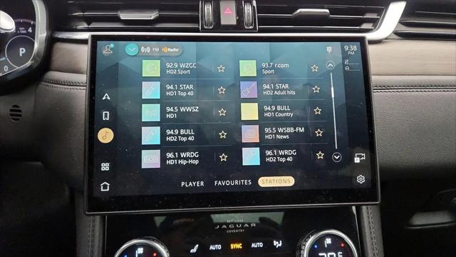 2021 Jaguar F-PACE S P340 AWD Automatic