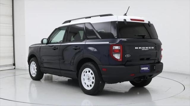 2023 Ford Bronco Sport Heritage