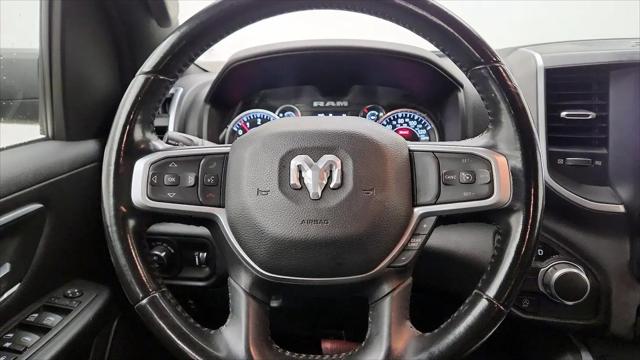 2022 Ram 1500 Big Horn Quad Cab 4x2 6'4" Box