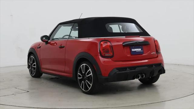 2023 MINI Cooper Convertible John Cooper Works