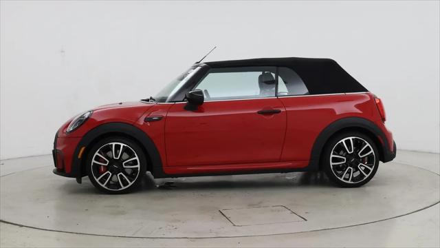 2023 MINI Cooper Convertible John Cooper Works