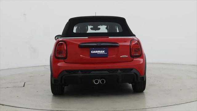 2023 MINI Cooper Convertible John Cooper Works
