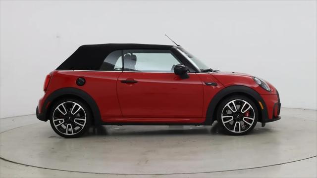 2023 MINI Cooper Convertible John Cooper Works
