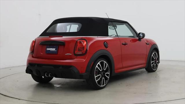 2023 MINI Cooper Convertible John Cooper Works
