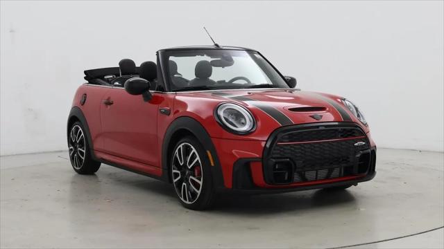 2023 MINI Cooper Convertible John Cooper Works