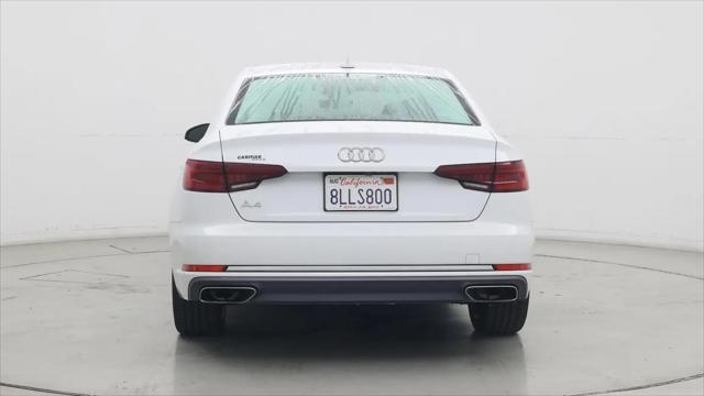 2019 Audi A4 40 Premium