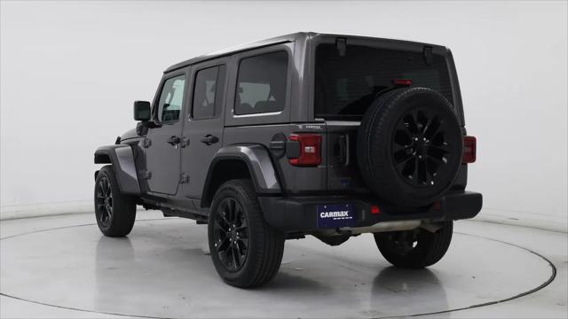 2025 Jeep Wrangler 4xe Sahara 4xe