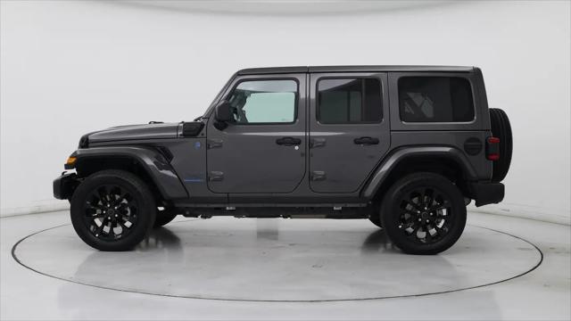 2025 Jeep Wrangler 4xe Sahara 4xe