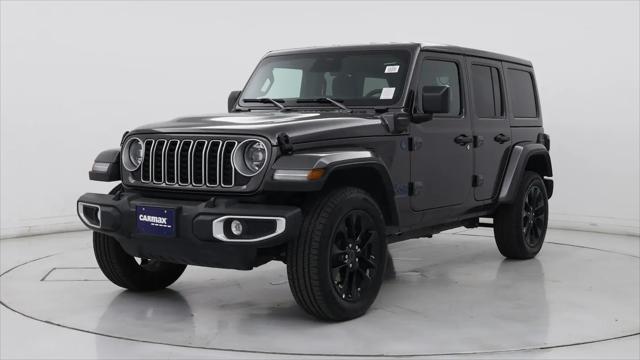 2025 Jeep Wrangler 4xe Sahara 4xe