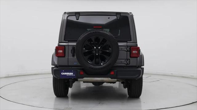 2025 Jeep Wrangler 4xe Sahara 4xe