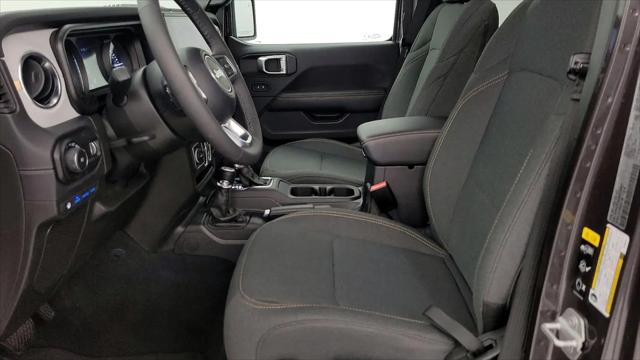 2025 Jeep Wrangler 4xe Sahara 4xe