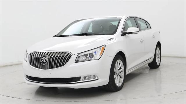 2016 Buick LaCrosse Leather