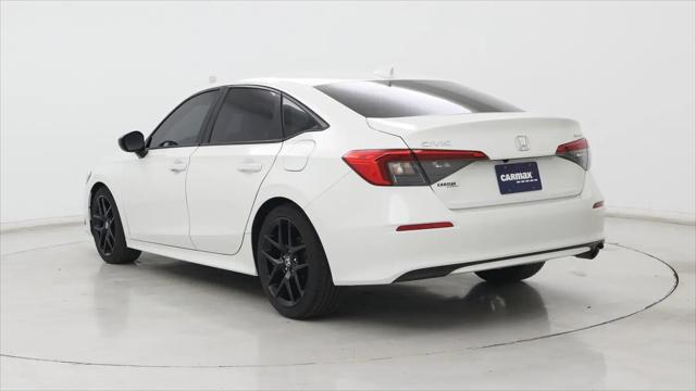 2024 Honda Civic Sport