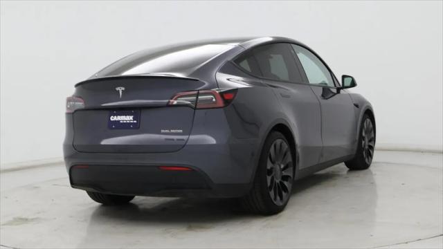 2022 Tesla Model Y Performance Dual Motor All-Wheel Drive