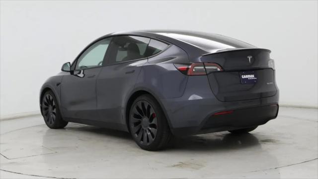 2022 Tesla Model Y Performance Dual Motor All-Wheel Drive
