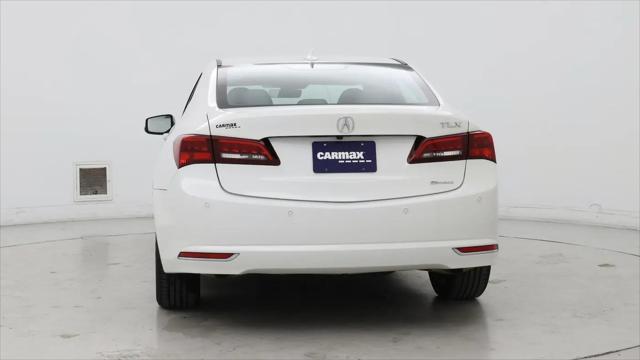 2016 Acura TLX V6 Advance