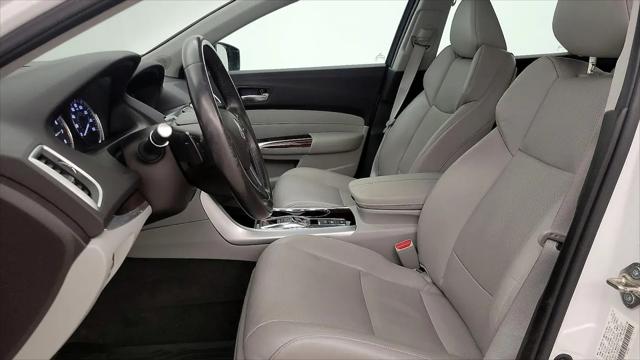 2016 Acura TLX V6 Advance