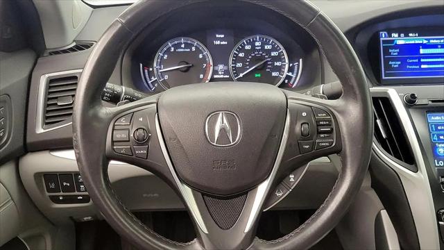 2016 Acura TLX V6 Advance