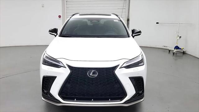 2025 Lexus NX 350 F SPORT Handling