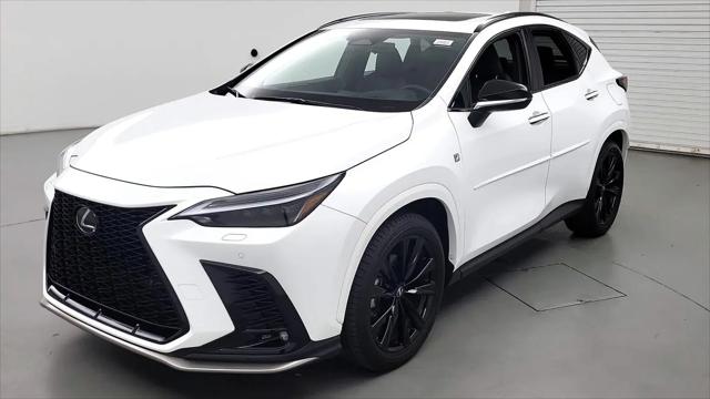 2025 Lexus NX 350 F SPORT Handling