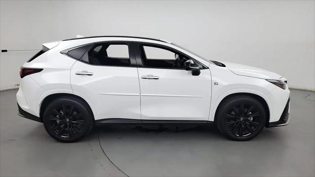 2025 Lexus NX 350 F SPORT Handling
