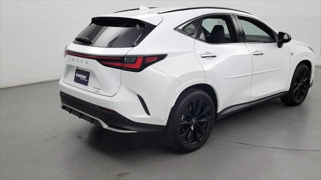 2025 Lexus NX 350 F SPORT Handling